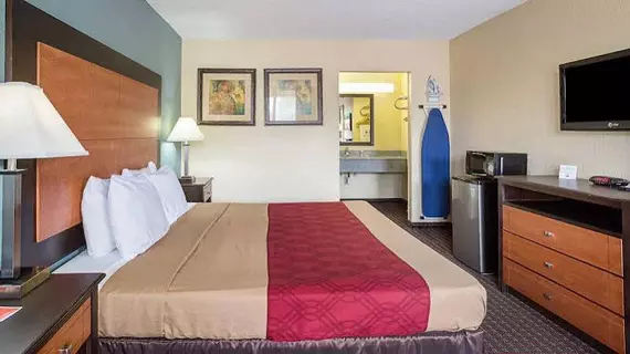 ECONO LODGE GALLATIN | Tennessee - Nashville-Davidson - Nashville (ve civarı) - Gallatin