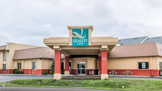 Quality Inn East Indianapolis | Indiana - Indianapolis (ve civarı) - Indianapolis