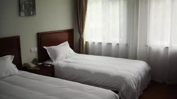 GreenTree Inn ShangHai KangQiao Industrial Zone JinXiu Road Business Hotel | Şanghay (ve civarı) - Şangay