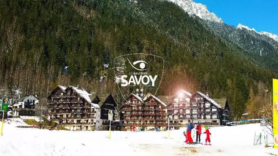 Les Balcons du Savoy | Auvergne-Rhone-Alpes - Haute-Savoie (bölge) - Chamonix-Mont-Blanc - Chamonix Kent Merkezi