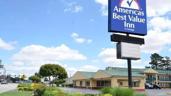 Americas Best Value Inn - Stuttgart | Arkansas - Hazen (ve civarı) - Stuttgart