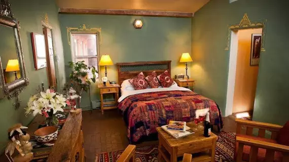 El Paradero Bed & Breakfast Inn | New Mexico - Santa Fe (ve civarı) - Santa Fe - Santa Fe Merkezi