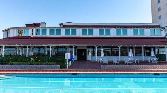 Rosarito Beach Hotel | Kuzey Baja California - Tijuana (ve civarı) - Rosarito Plajı - Rosarito