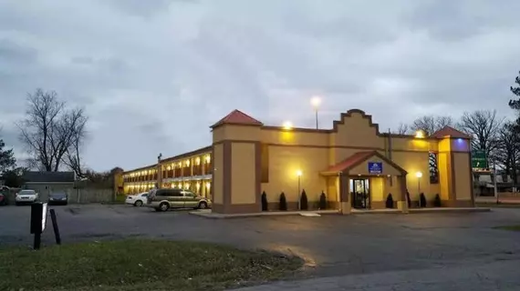 Americas Best Value Inn-Indy South | Indiana - Indianapolis (ve civarı) - Indianapolis