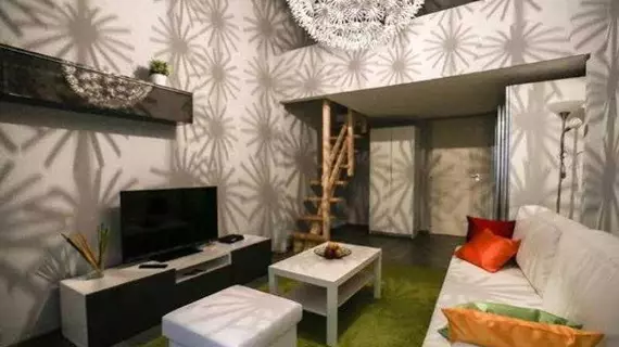 Apartment Green Tea Budapest Center | Pest County - Budapeşte (ve civarı) - Budapeşte Kent Merkezi - Ujlipotvaros