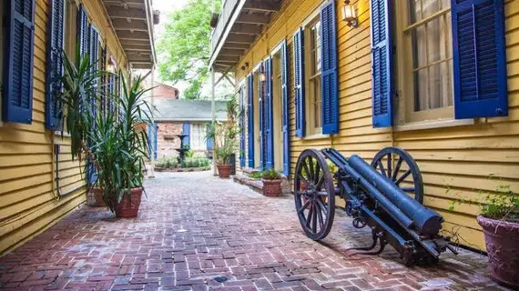 Andrew Jackson Hotel French Quarter | Louisiana - New Orleans (ve civarı) - New Orleans - French Quarter (Fransız Mahallesi)