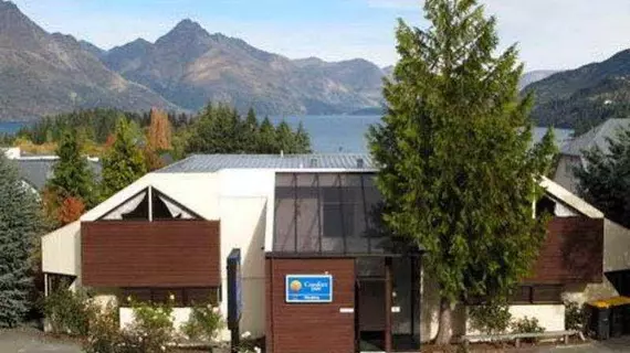 Comfort Inn Melbourne Lodge | Otago - Queenstown (ve civarı) - Queenstown