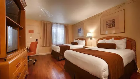 Best Western Plus Cabrillo Garden Inn | Kaliforniya - San Diego County - San Diego - Cortez Hill