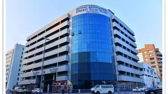 Desert Rose Hotel Apartments | Dubai - Dubai