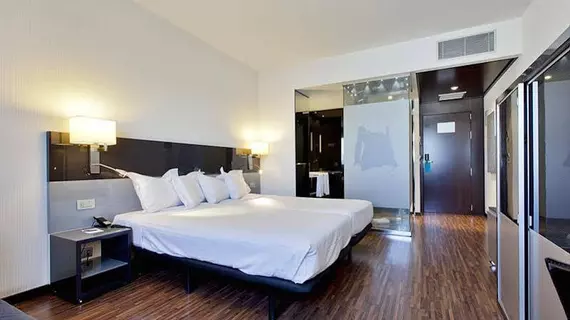 Hotel Ciudad de Móstoles | Madrid Özerk Topluluğu - Madrid (ve civarı) - Mostoles