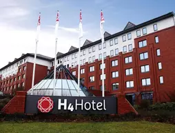 H4 Hotel Hannover Messe | Aşağı Saksonya - Hannover (ve civarı) - Laatzen