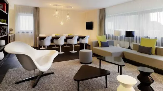 Le Méridien Parkhotel Frankfurt | Hessen - Frankfurt (ve civarı) - Frankfurt - Bahnhofsviertel