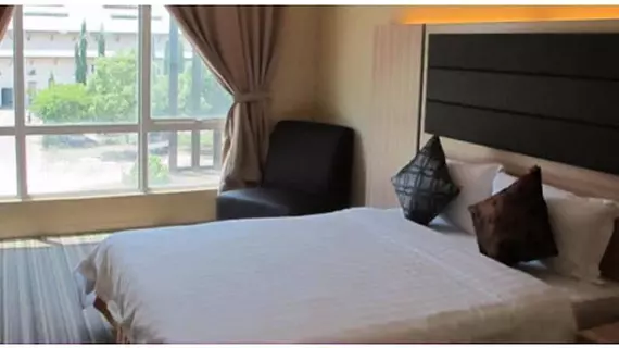 Zara's Boutique Hotel | Sabah - Kota Kinabalu (ve civarı) - Kota Kinabalu - Pusat Bandar - Kota Kinabalu Kent Merkezi