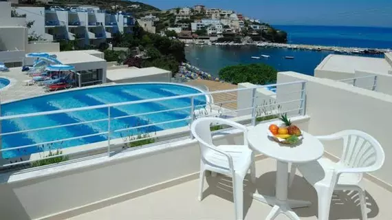 Talea Beach Hotel | Girit Adası - Rethimnon (bölge) - Mylopotamos - Bali