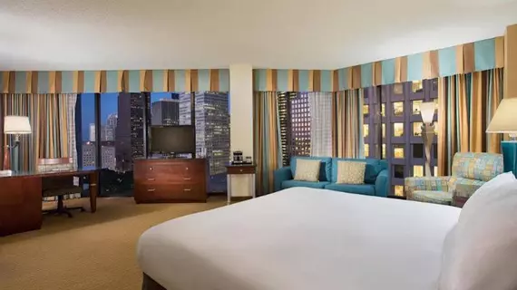 DoubleTree by Hilton Houston Downtown | Teksas - Houston (ve civarı) - Houston - Downtown Houston