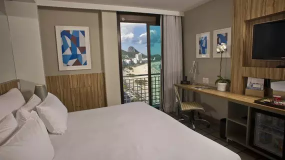 Pestana Rio Atlantica | Rio de Janeiro (eyaleti) - Rio de Janeiro (ve civarı) - Alto da Boa Vista - Copacabana