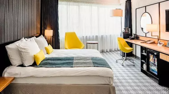 Radisson BLU Hotel Amsterdam Airport | Kuzey Hollanda - Amsterdam - Schiphol-Rijk