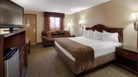 Best Western Torchlite Motor Inn | Wyoming - Wheatland (ve civarı) - Wheatland