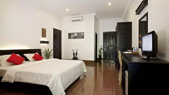 The Moon Boutique Hotel | Siem Reap (ili) - Siem Reap - Wat Bo Bölgesi