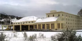 The Mammoth Hot Springs