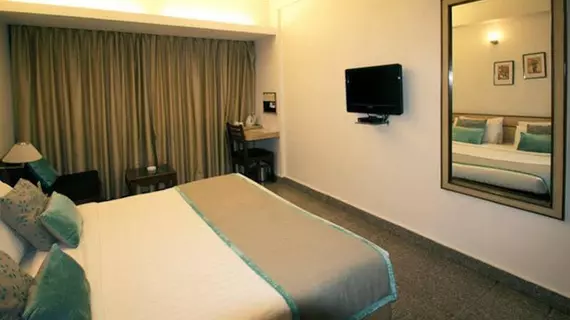 Hotel Swati Deluxe | Batı Delhi - Ulusal Eyalet Başkenti Delhi - Delhi (ve civarı) - Yeni Delhi - Karol Bagh