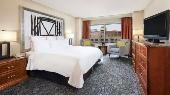 Marriott Indianapolis Downtown | Indiana - Indianapolis (ve civarı) - Indianapolis - Mile Square