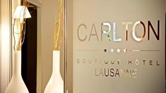 Carlton Lausanne Boutique Hôtel | Vaud Kantonu - Lozan