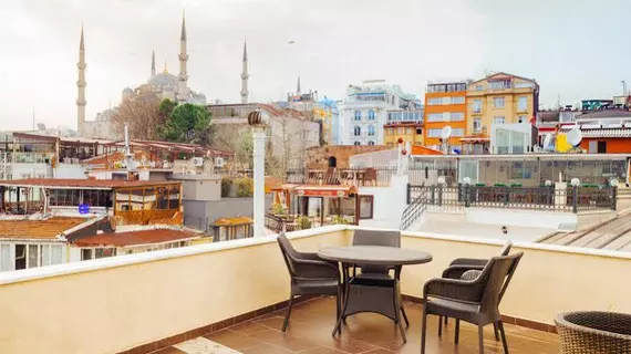 Saba Sultan Hotel |  Istanbul  - Fatih - Sultanahmet