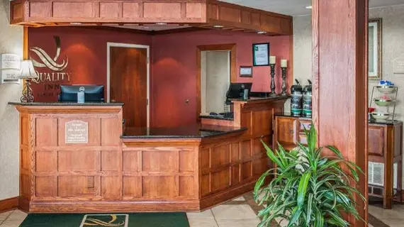 Quality Inn Castleton | Indiana - Indianapolis (ve civarı) - Indianapolis