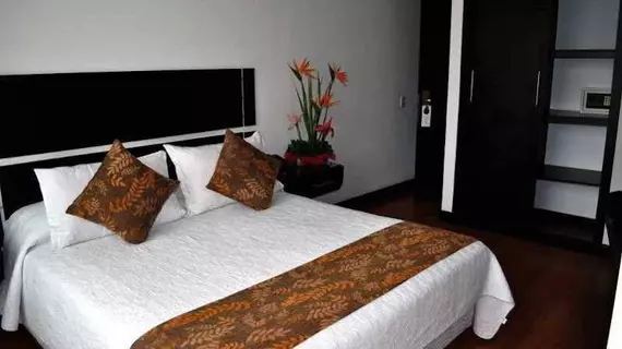 Hotel Quality Comfort House | Cundinamarca - Bogota (ve civarı) - Bogota - Quinta Paredes