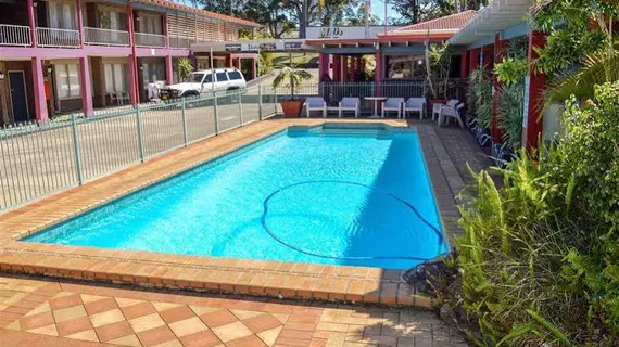 Best Western Zebra Motel | New South Wales - Coffs Limanı (ve civarı) - Coffs Harbour