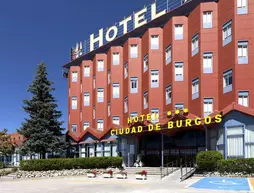 Sercotel Hotel Ciudad de Burgos | Kastilya ve Leon - Burgos İli - Alfoz de Burgos - Rubena