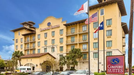 Comfort Suites Alamo Riverwalk | Teksas - San Antonio (ve civarı) - San Antonio - San Antonio Merkezi