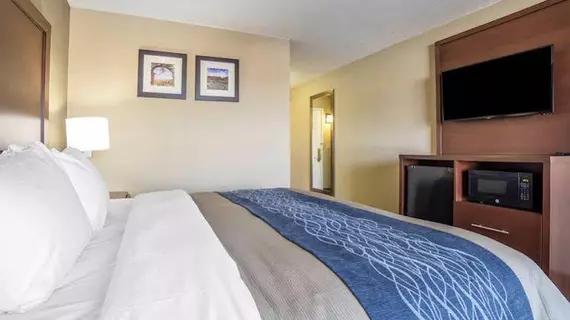 Comfort Inn Saint George North | Utah - St. George (ve civarı) - St. George