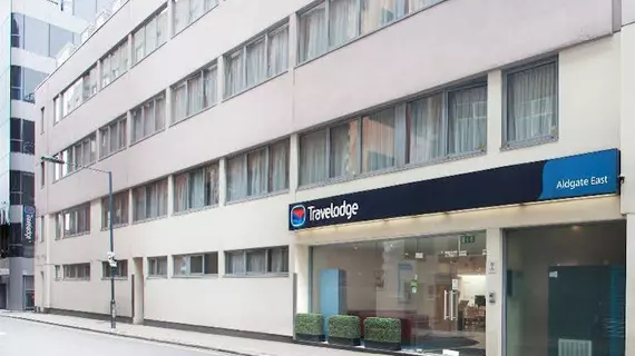 Travelodge Aldgate East Hotel | Londra (ve civarı) - Tower Hamlets - Tower Hill