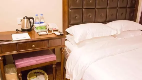 GreenTree Inn Chongqing Jiefangbei Xinmin Street Express Hotel | Chongqing (ve civarı) - Chongqing - Haitangxi - Yuzhong