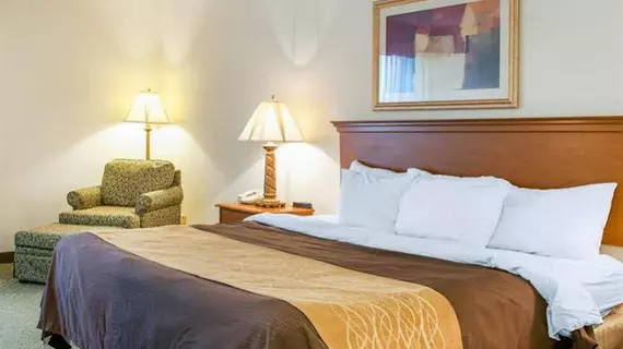 Quality Inn | Indiana - Greensburg (ve civarı) - Rushville