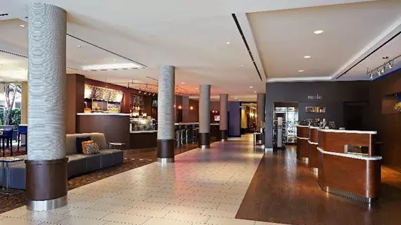 Courtyard by Marriott Los Angeles LAX / Century Boulevard | Kaliforniya - Los Angeles County - Los Angeles - LAX Bölgesi