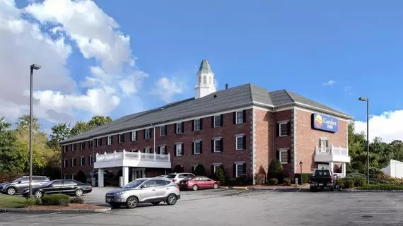 Comfort Inn Auburn | Massachusetts - Worcester (ve civarı) - Auburn