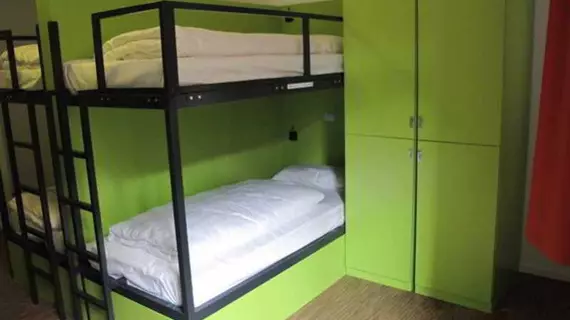 United Hostel Frankfurt City Center | Hessen - Frankfurt (ve civarı) - Frankfurt - Bahnhofsviertel