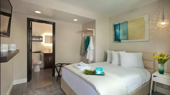 Hotel Aqua Mar | Kaliforniya - San Diego County - San Diego Sahili