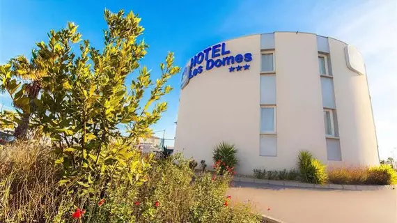 Hôtel les Dômes - Perpignan Sud by Hosteletour | Occitanie - Pyrenees-Orientales (Doğu Pireneler) - Saleilles