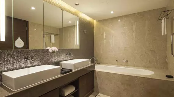 Ascott Raffles City Chengdu | Sişuan - Chengdu - Wuhou