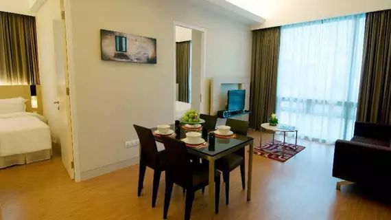 Swiss-Garden Residences Kuala Lumpur | Kuala Lumpur (ve civarı) - Bukit Ceylon