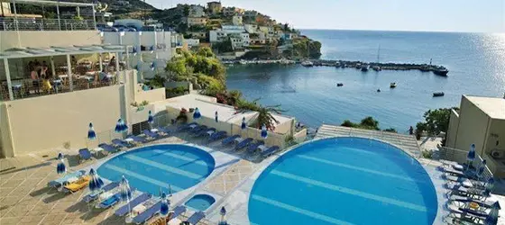 Talea Beach Hotel | Girit Adası - Rethimnon (bölge) - Mylopotamos - Bali