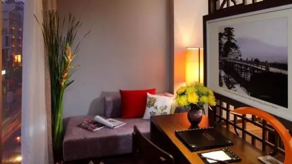 Silverland Sakyo Hotel & Spa | Binh Duong (vilayet) - Ho Şi Min Şehri (ve civarı) - Ho Chi Minh City - Quận 1 - Japon Mahallesi