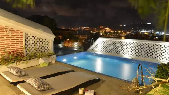 Casa Santa Ana Hotel Boutique | Bolivar - Cartagena (ve civarı) - Cartagena - Cartagena Walled City (Duvarlı Şehir)