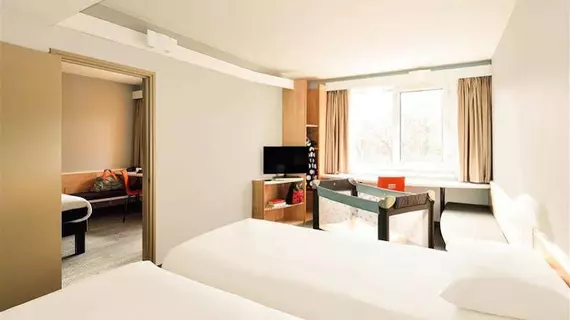 Ibis Budapest Aero Hotel | Pest County - Budapeşte (ve civarı) - Kispest