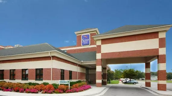 Sleep Inn Lake Wright | Virginia - Norfolk - Virginia Beach (ve civarı) - Norfolk