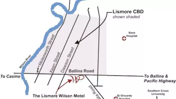 Lismore Wilson Motel | New South Wales - Lismore (ve civarı) - Lismore